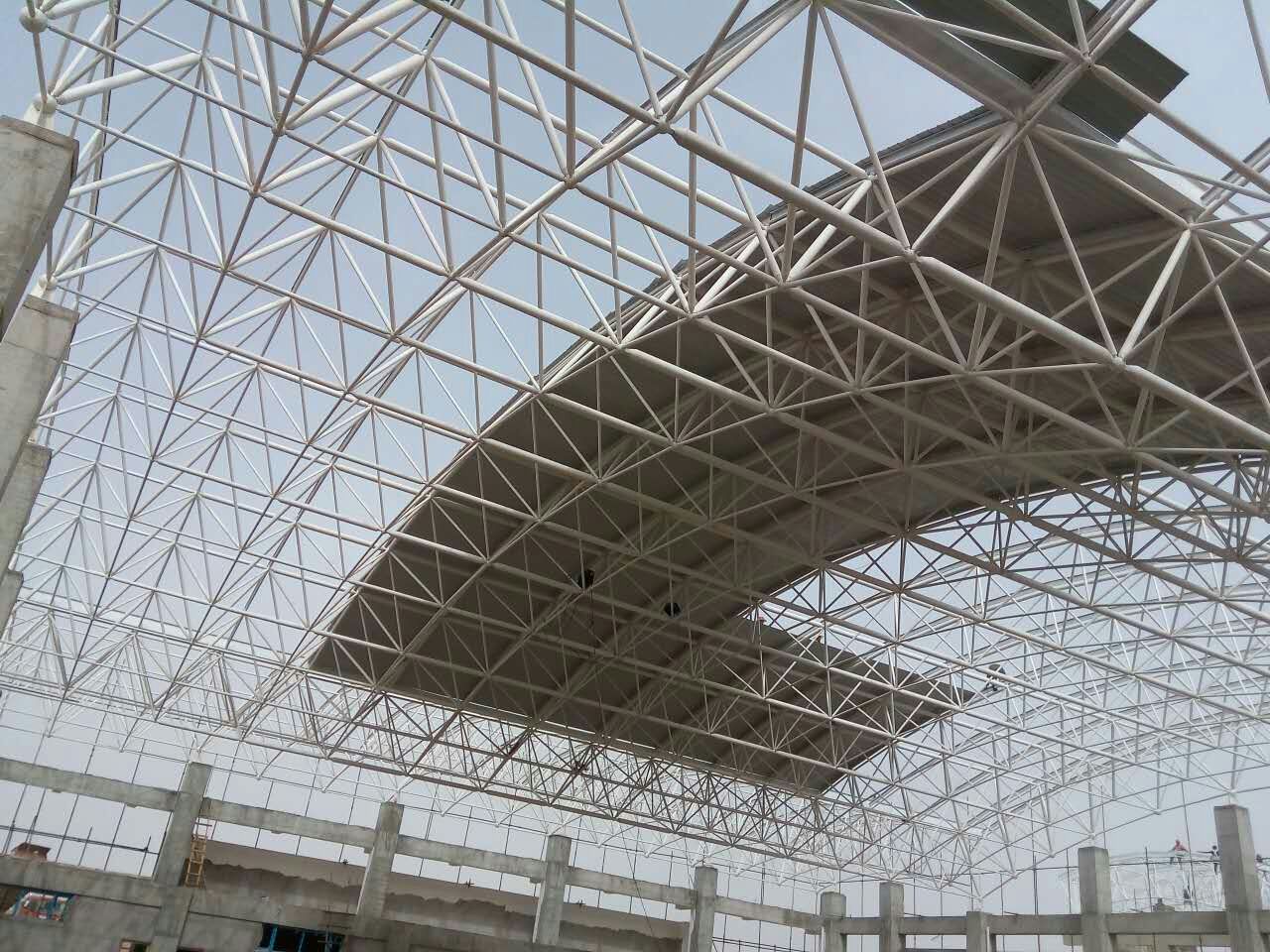 卫辉一汽网架