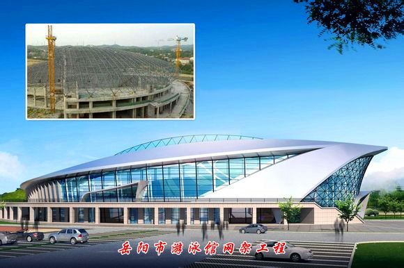 卫辉游泳池网架